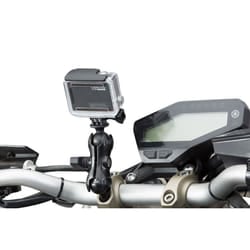 Kit fotocamera SW-Motech Universal GoPro - Incl. 1" palla, braccio a presa, montaggio GoPro.