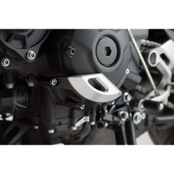 Protezione valigia SW-Motech Engine - Nero/argento. MT09/Tracer, Tracer900/GT, XSR900., nero-argento