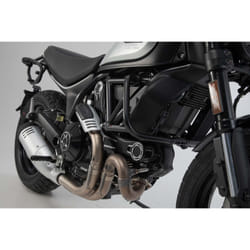 SW-Motech Crash bar - Nero. Modelli Ducati Scrambler (14-)., nero