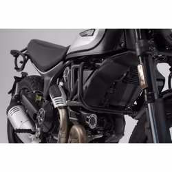 SW-Motech Crash bar - Nero. Modelli Ducati Scrambler (14-)., nero