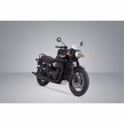 SW-Motech SLC portapacchi laterale destro - Triumph Bonneville T100 (16-) / T120 (15-).
