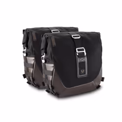 SW-Motech Legend Gear side bag system LC - Triumph Bonneville T100 (16-)/ T120 (15-).