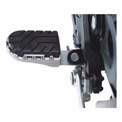 SW-Motech Kit di montaggio per poggiapiedi ION - Argento. BMW R1100GS (93-99) / R1200GS (04-12)., argento