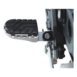 SW-Motech Kit di montaggio per poggiapiedi ION - Argento. BMW R1100GS (93-99) / R1200GS (04-12)., argento