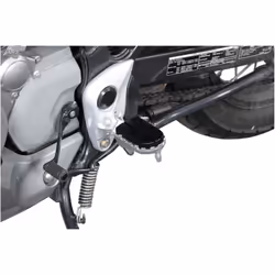 Kit poggiapiedi SW-Motech ION - Honda XL650V / XL700V, Moto Morini X-Cape 650., nero-argento