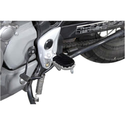 Kit poggiapiedi SW-Motech ION - Honda XL650V / XL700V, Moto Morini X-Cape 650., nero-argento
