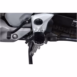 Kit poggiapiedi SW-Motech ION - Honda XL650V / XL700V, Moto Morini X-Cape 650., nero-argento