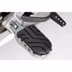 Kit poggiapiedi SW-Motech ION - Honda / BMW / Triumph / Voge - modelli., nero-argento