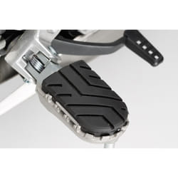 Kit poggiapiedi SW-Motech ION - Honda / BMW / Triumph / Voge - modelli., nero-argento