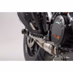 Kit poggiapiedi SW-Motech ION - Modelli KTM, Husqvarna Norden 901 (21-)., nero-argento