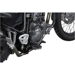 Kit poggiapiedi SW-Motech ION - Yamaha XT660 Z (07-10) X/R (04-16), XT1200Z (16-)., nero-argento