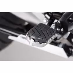 Kit pedane SW-MOTECH ION - BMW R 1200 GS, R 1250 GS, R 1300 GS., nero-argento