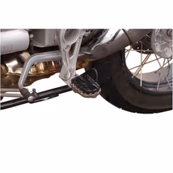 Kit poggiapiedi SW-Motech ION - BMW R1100GS (93-99) / R1200GS (04-12)., nero-argento