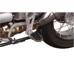 Kit poggiapiedi SW-Motech ION - BMW R1100GS (93-99) / R1200GS (04-12)., nero-argento