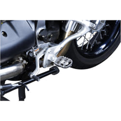 Kit poggiapiedi SW-Motech ION - KTM/Honda/Kawasaki/Morini/Guzzi/Suzuki/BMW., nero-argento