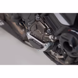 Protezione valigia motore SW-Motech - Nero/argento. Yamaha MT-10 / SP (16-)., nero-argento