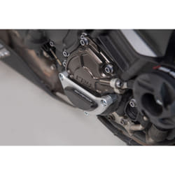 Protezione valigia motore SW-Motech - Nero/argento. Yamaha MT-10 / SP (16-)., nero-argento