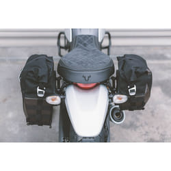 SW-Motech SLC portapacchi laterale destro - Ducati Scrambler (14-) modelli.
