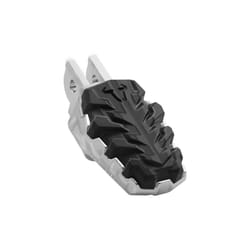 Kit poggiapiedi SW-Motech EVO - BMW R1100GS R1150GS/Adv. R1200GS (93-12)., nero-argento