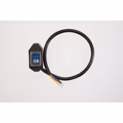 Interruttore abbaglianti SW-Motech EVO per pozzetto - Per abbaglianti. Blu brillante., blu