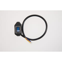Interruttore abbaglianti SW-Motech EVO per pozzetto - Per abbaglianti. Blu brillante., blu