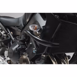 SW-Motech Crash bar - Nero. Yamaha MT-09 (16-20) / SP (17-20)., nero
