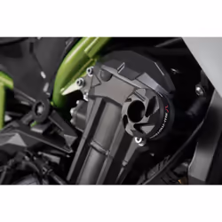 SW-Motech Kit slider telaio - Nero. Modelli Kawasaki Z900 (16-)., nero
