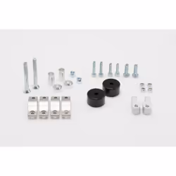 SW-Motech KOBRA kit protezione paramano - Nero. Ducati Multistrada 1200/ S/ Enduro, 1260., nero