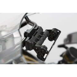 Supporto GPS SW-Motech per traversa Ø 13/16 mm - Nero., nero