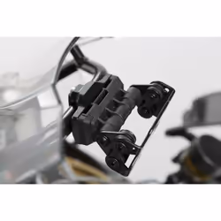 Supporto GPS SW-Motech per traversa Ø 13/16 mm - Nero., nero - Vista aggiuntiva 2