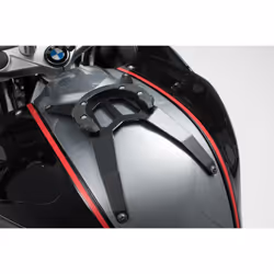 Anello serbatoio SW-Motech EVO - Nero. BMW F 800 R / S / ST / GT., nero