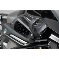SW-Motech Light monta f. orig. BMW fendinebbia - Nero. BMW R 1200 GS (12-18), R 1250 GS (21-)., nero