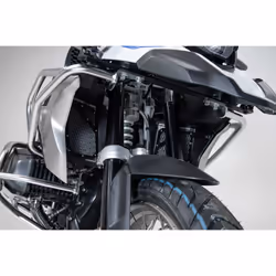 SW-Motech Protezione radiatore - Nero. BMW R 1200 GS (16-18), R 1250 GS (18-)., nero
