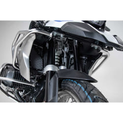 SW-Motech Protezione radiatore - Nero. BMW R 1200 GS (16-18), R 1250 GS (18-)., nero