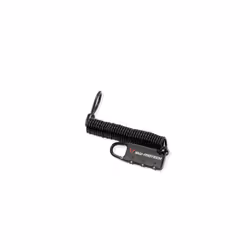 SW-Motech Cavo di sicurezza per valigie moto - Nero. Serratura a combinazione. 180 cm., nero