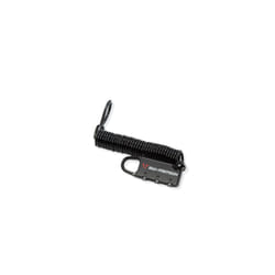 SW-Motech Cavo di sicurezza per valigie moto - Nero. Serratura a combinazione. 180 cm., nero