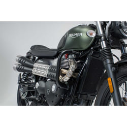 SW-Motech Crash bar - Nero. Street Scrambler, Bonneville Bobber / Speedm., nero