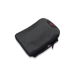 SW-Motech TRAVELLER PILLION cuscino - Nero. 22 x 30 cm. Con cuscino d'aria in poliuretano., nero