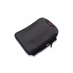 SW-Motech TRAVELLER PILLION cuscino - Nero. 22 x 30 cm. Con cuscino d'aria in poliuretano., nero