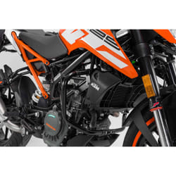 SW-Motech Crash bar - Nero. KTM 125 (11-20) / 200 Duke (11-16)., nero