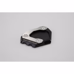 SW-Motech Prolunga per piedino laterale - Nero/Argento. BMW G 310 GS (17-)., argento