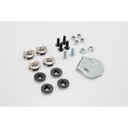 SW-Motech Kit adattatore per ADVENTURE-RACK - Nero. Per TRAX ADV/ION/EVO., nero-argento