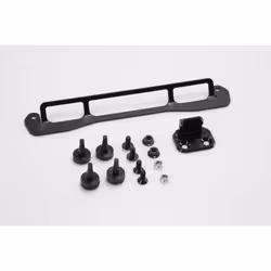 SW-Motech Kit adattatore per ADVENTURE-RACK - Nero. Per Shad., nero-argento