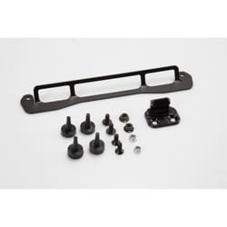 SW-Motech Kit adattatore per ADVENTURE-RACK - Nero. Per Shad., nero-argento