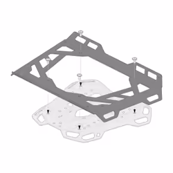 SW-Motech Prolunga per ADVENTURE-RACK - 45x30 cm. Nero., nero
