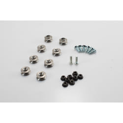 SW-Motech Kit adattatore per portapacchi laterale PRO - Per valigie laterali in ABS AERO. Montaggio di 2 custodie.