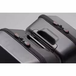 SW-Motech URBAN ABS set valigie laterali - 2x 16,5 l. plastica ABS. Per supporto laterale SLC.