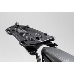 SW-Motech Piastra adattatore per STREET-RACK - Per Givi/Kappa con Monolock. Nero., nero