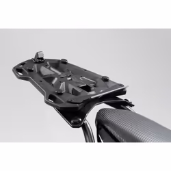 SW-Motech Piastra adattatore per STREET-RACK - Per Givi/Kappa con Monolock. Nero., nero