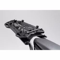 SW-Motech Piastra adattatore per STREET-RACK - Per ombreggiamento. Nero., nero